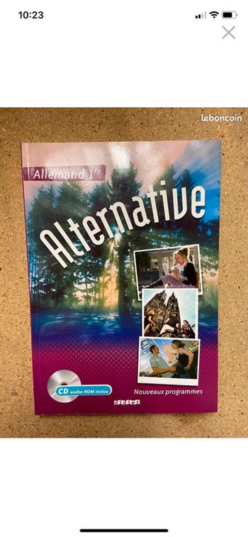 Alternative allemand première