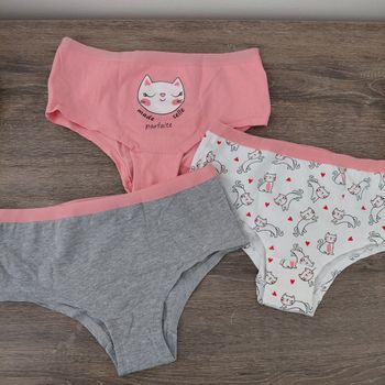Lot 3 culottes shorty 12 ans