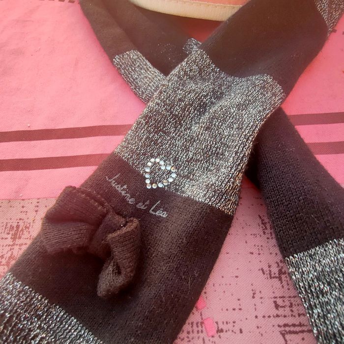 Chapeau et écharpe fille 3/6 ans - photo numéro 6