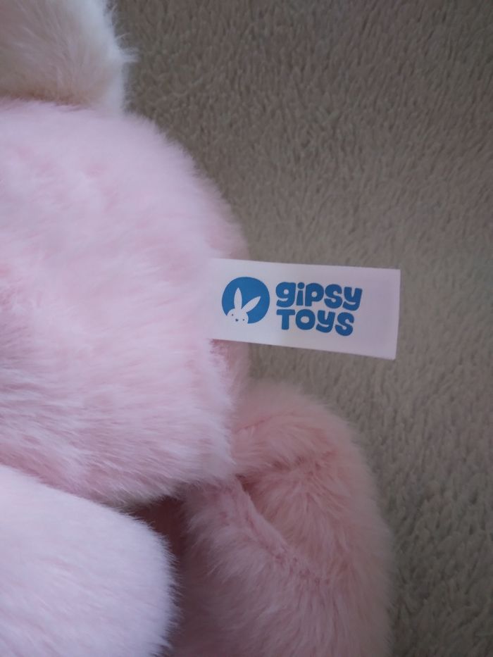 Peluche lapin neuve. 30->16€ - photo numéro 3