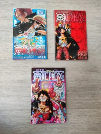 Tome des films one piece en japonais