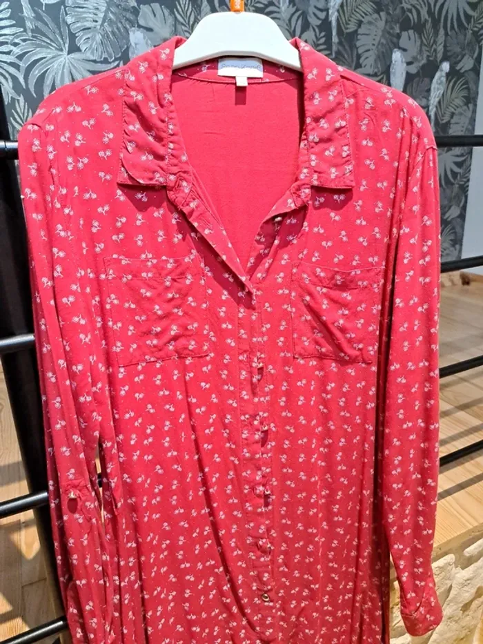 Robe/tunique rouge 40 - photo numéro 4