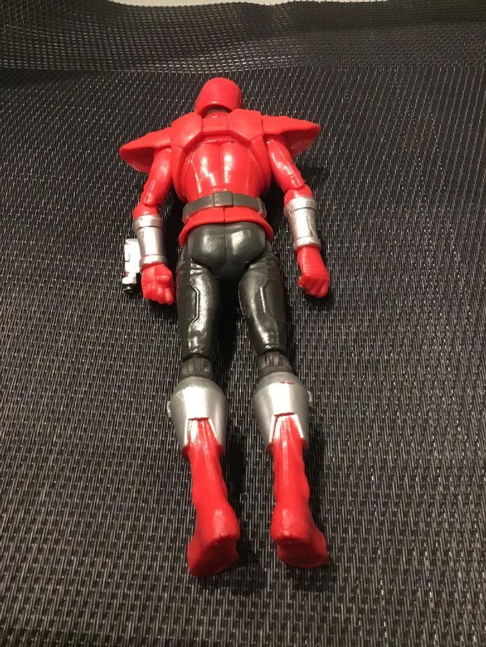 Power Rangers Beast morphers figurine articulée 15cm ranger rouge Hasbro 2019 - photo numéro 6