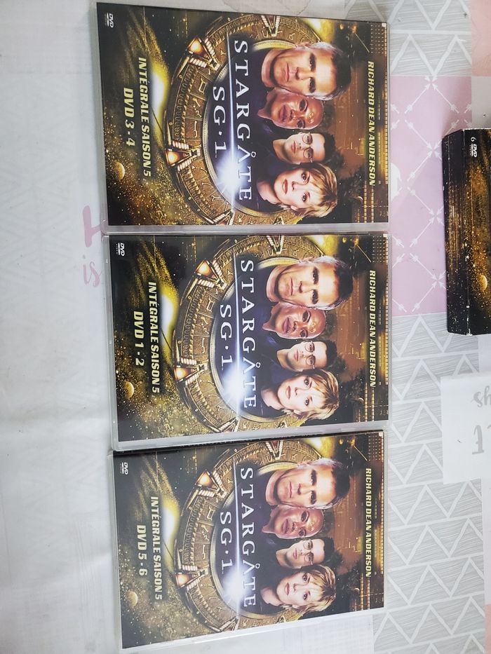 Coffret dvd stargate SG.1 saison 5 - photo numéro 5