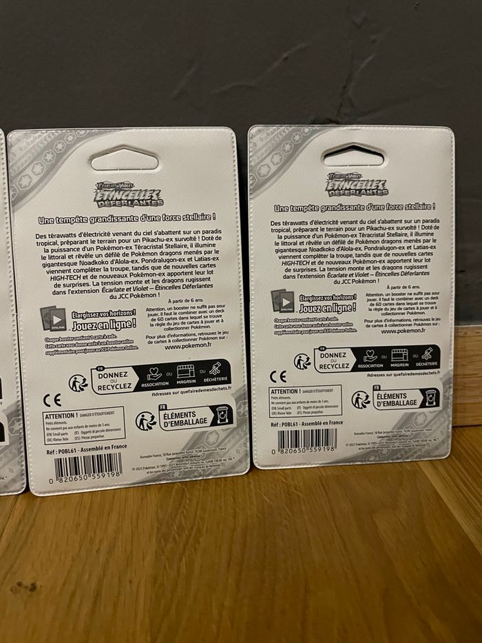 Artset blister ev8 plastique - photo numéro 6