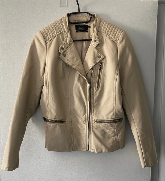 Veste femme simili - photo numéro 2
