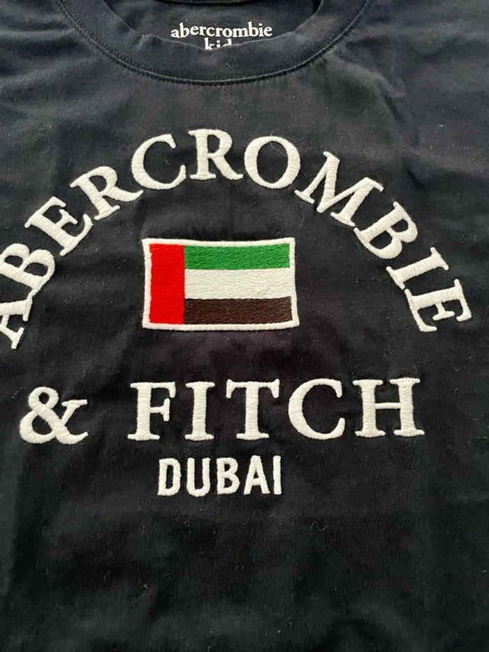 T-shirt Abercrombie Dubai - photo numéro 2