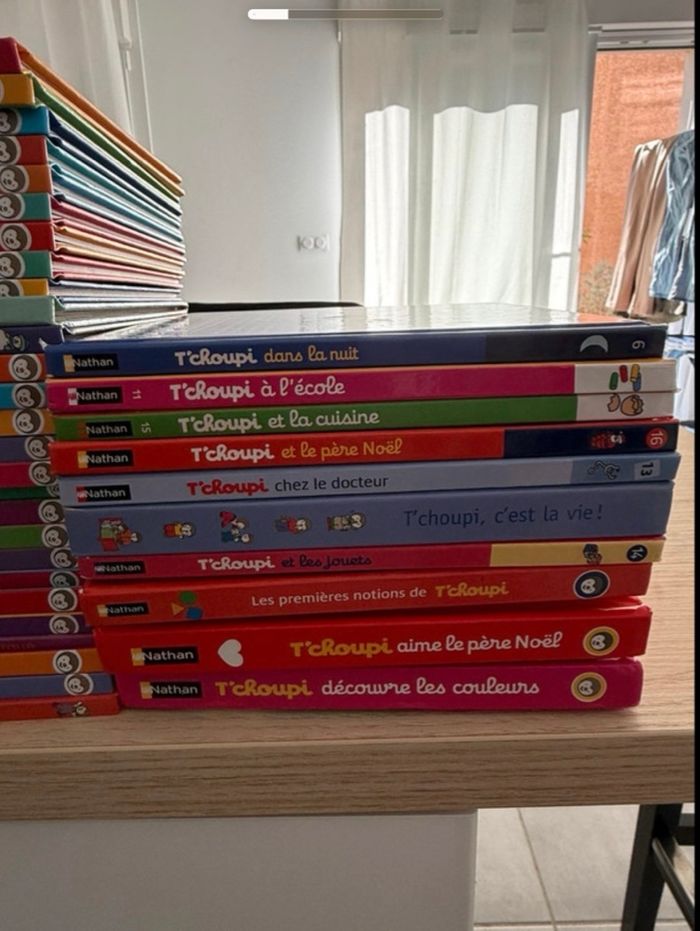 Lot de 10 livres t choupi - photo numéro 3