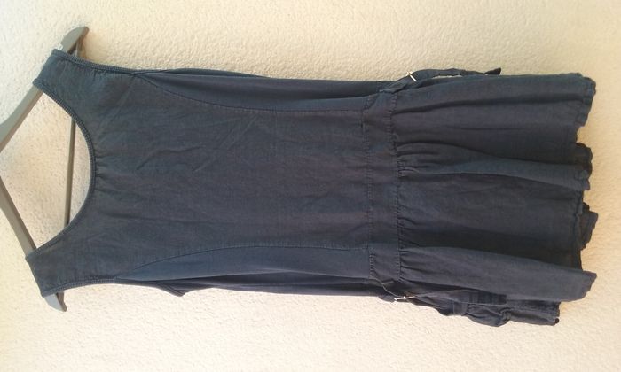 robe courte en lin femme - photo numéro 4