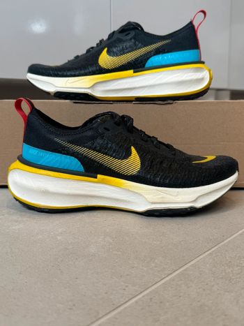 📢 À vendre : Nike ZoomX Invincible Run 3 ‘Black/Baltic Blue/Yellow’ (DR2660-002) 📢