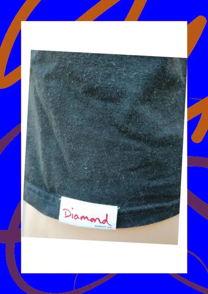 Tee shirt M Diamond - photo numéro 5