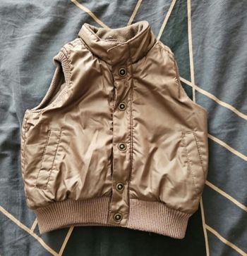 Doudoune sans manches