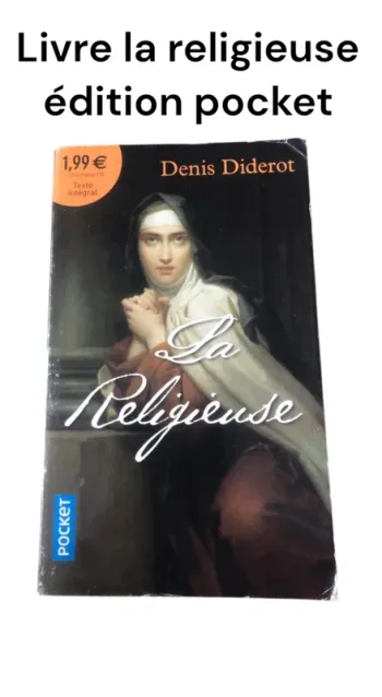 Livre la religieuse édition pocket 📕