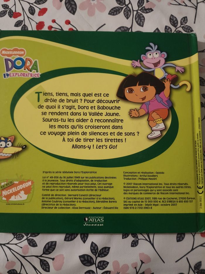 Livre dora - photo numéro 3