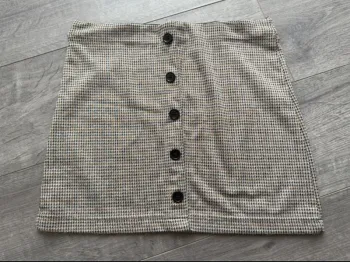 Jupe courte à chevrons Jennyfer taille M