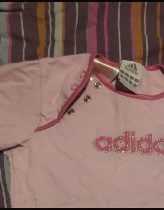 Ensemble Adidas fille 2 ans - photo numéro 3