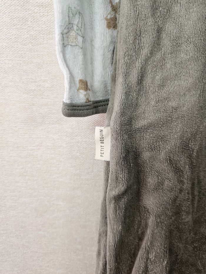 Pyjama velours renard petit beguin  24 mois - photo numéro 5