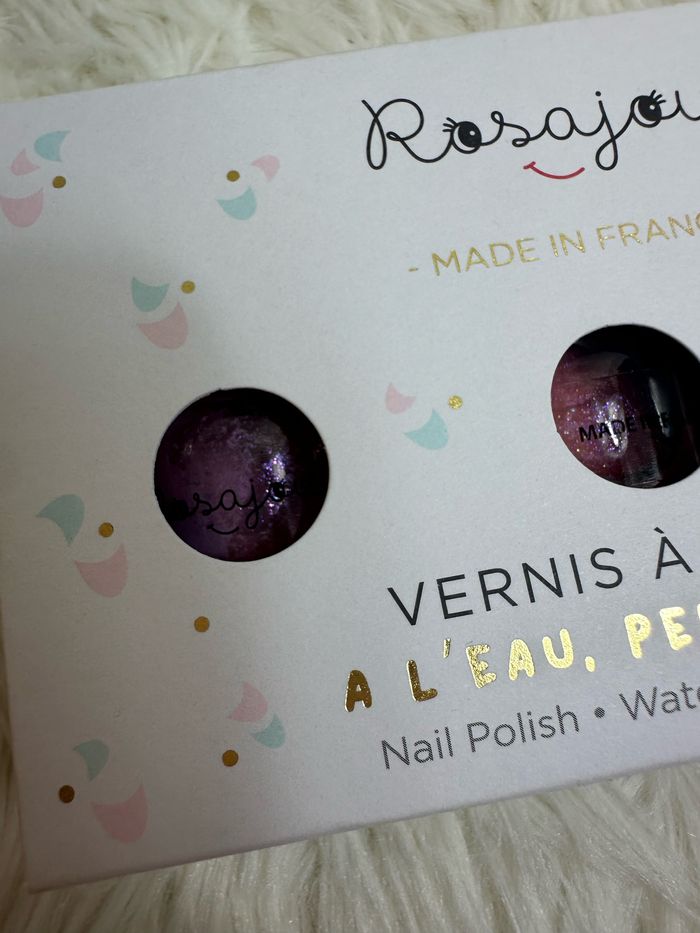 Trio de vernis à l’eau Rosajou - photo numéro 2