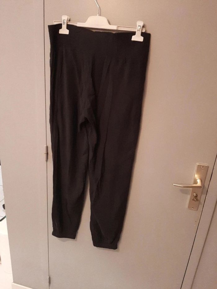 Pantalon fluide noire EDC Taille 36 - photo numéro 3