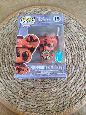 19 Firefighter Mickey 