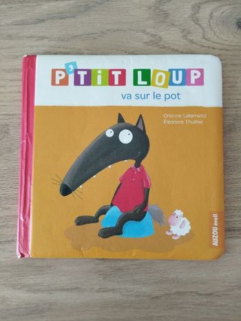 Livre p'tit loup va sur le pot