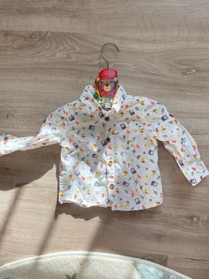 Chemise bébé