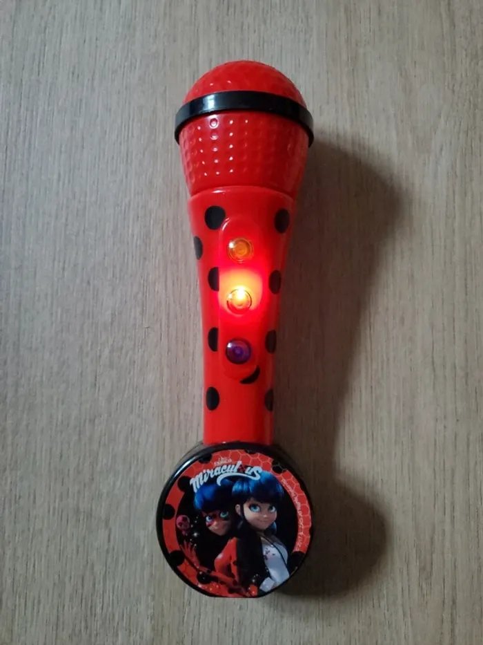 Microphone Miraculous - photo numéro 2