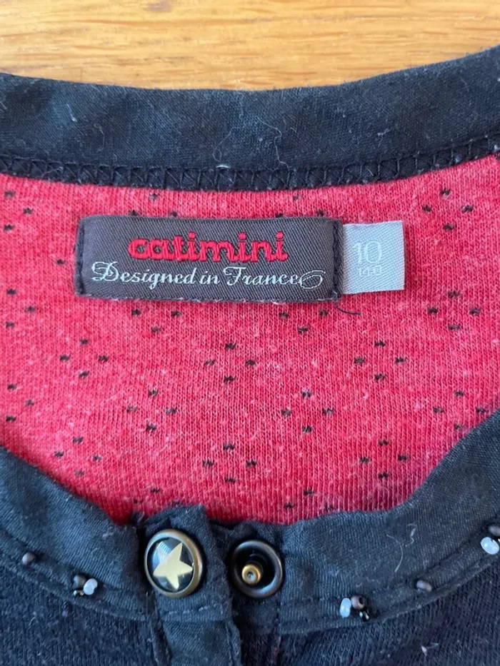 Pull catimini 10 ans - photo numéro 2