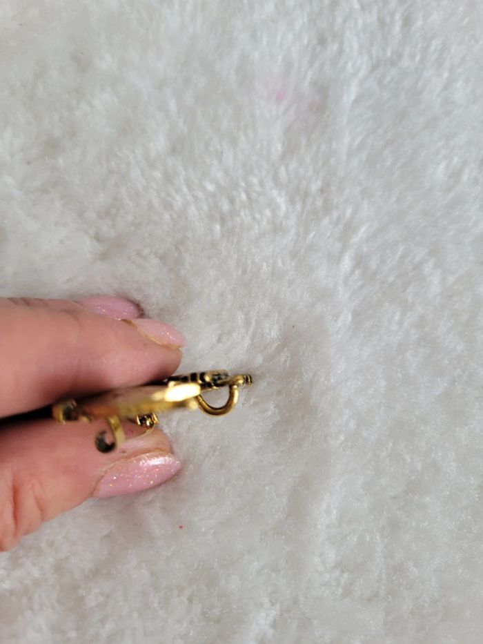 Broche / pendentif chat chanteur - photo numéro 7