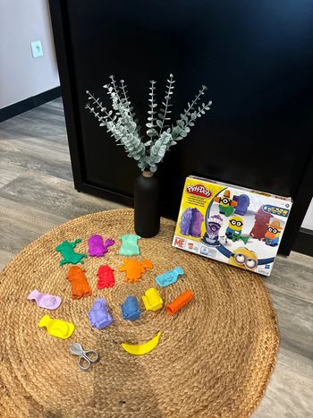 Play doh les minions