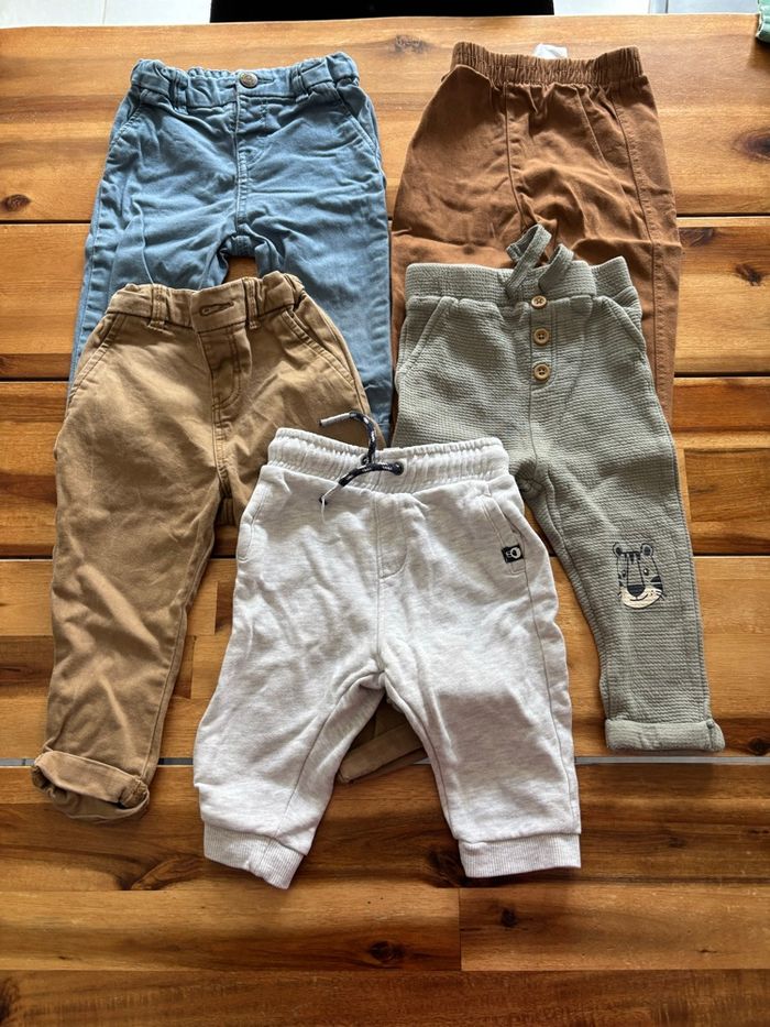 Lot garçon 12mois - photo numéro 2