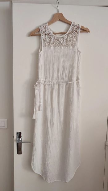 Robe légère dentelle bohème