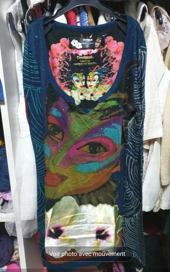 Tunique desigual S