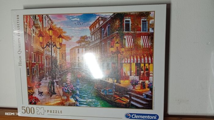 Puzzle neuf sous blister Clementoni 500 pièces - photo numéro 5