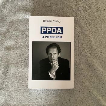 Livre PPDA le prince noir
