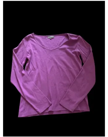 Sous pull violet