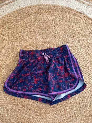 Short Femme Champion Violet | Taille M | Très Bon État | Sport Casual Vintage | R4