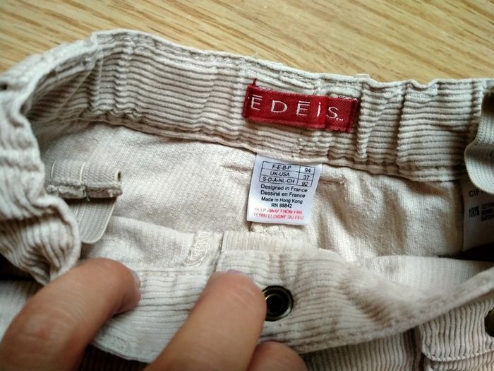 Panta court beige. Edeis
Taille 3 ans - photo numéro 5