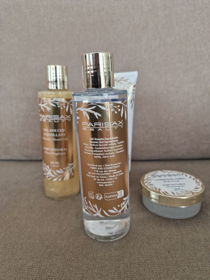 Lot corps parfum floral Parisax - photo numéro 8