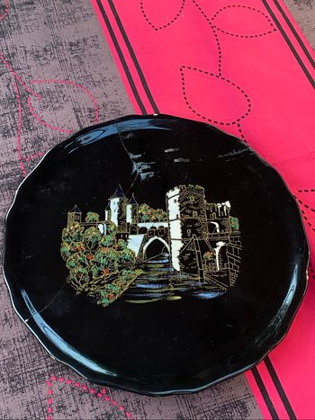Assiette décoratifs