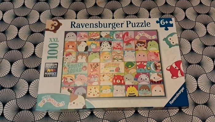 Puzzle squishmallows