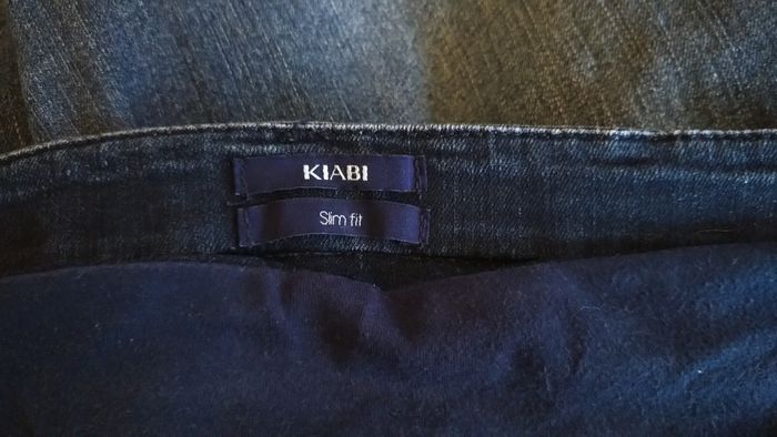 Pantacourt de grossesse en jean KIABI - photo numéro 3