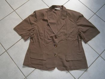 Veste MC praliné EMMA PERNELLE Taille 44