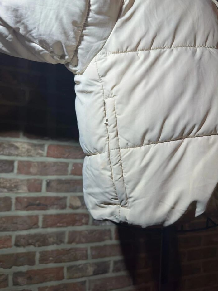 Veste doudoune beige Monki Taille S /36 - photo numéro 11