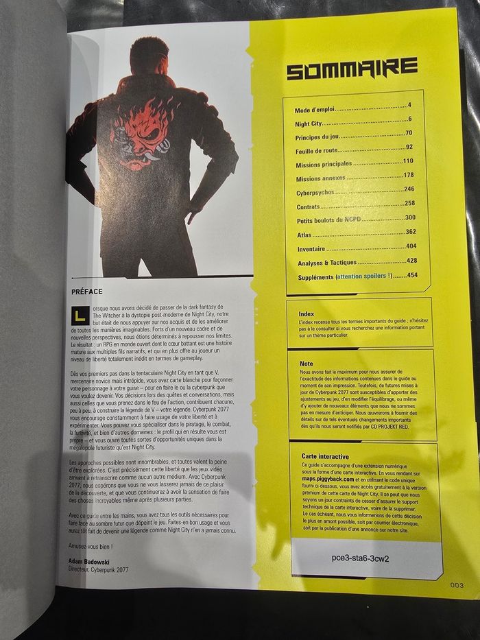 Livre guide officiel cyberpunk - photo numéro 5