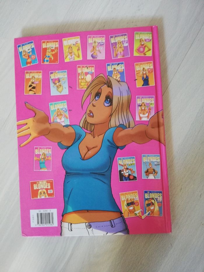 Super bd les blondes 14 - photo numéro 2