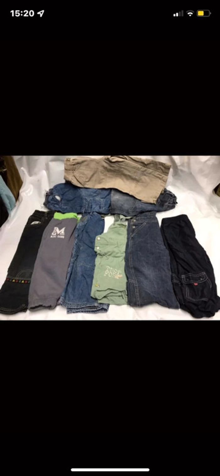 Lot vêtements garçon 6/12 mois - photo numéro 7