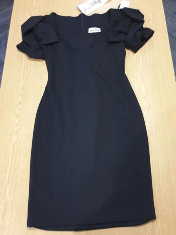 Robe femme Joseph Ribkoff T38 long 90cm noir