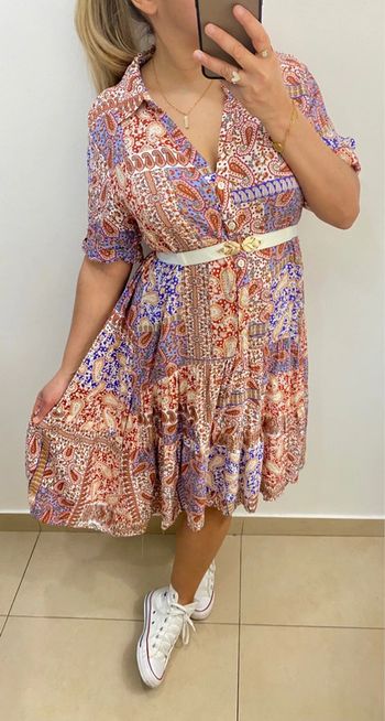 Jolie Robe Imprimée Taille 38