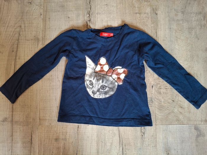 Tee shirt manche longue fille 3 ans